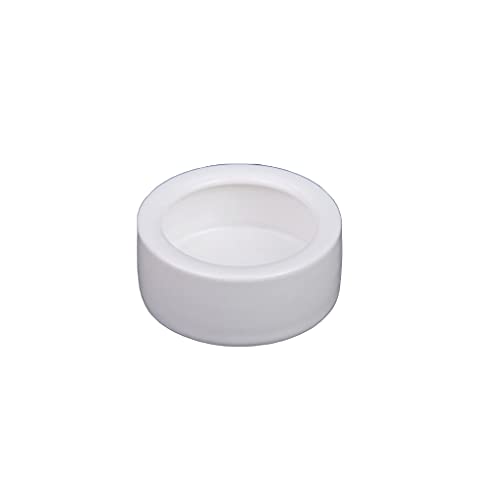 Feeder Food Dish Ceramic Water Bowl Feeding Dish Anti-Escape Container for Bearded Dragon Corn Snake