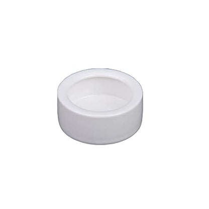 Feeder Food Dish Ceramic Water Bowl Feeding Dish Anti-Escape Container for Bearded Dragon Corn Snake