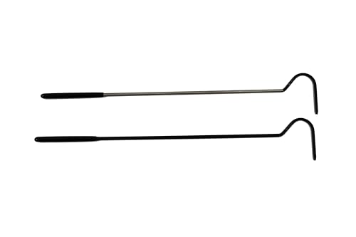 20 inch Ultralight Snake Hook - Purple - color: Purple
