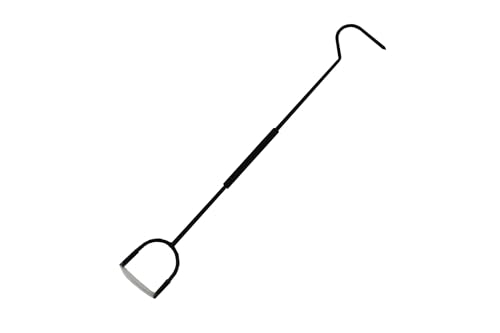 25" Combo Snake Pinning Hook - Blue - color: Blue