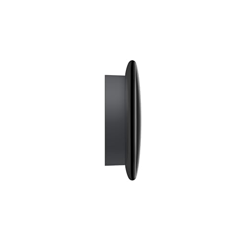 Google Nest Learning Thermostat (4th gen) + Nest Temperature Sensor (2nd gen) - Obsidian - color: Polished Obsidian