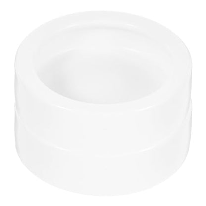 VANZACK 4pcs Reptile Food Dish Set Thick Feeding Bowls for Lizard and Reptiles Medium Round Shape Easy to Clean Stable Base for Food and Water Storage