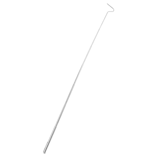 Snake Hook Long Handle Reusable Reptile Catching Hook for Snake Catcher