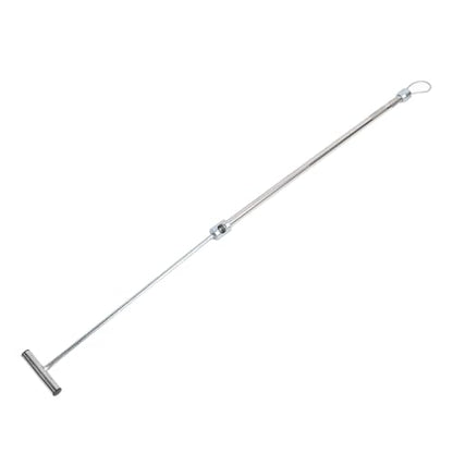 CCYLEZ Catcher, Multi Function Labor Saving Heavy Duty Animal Control Pole for Animal Rescue Transfer (Hook Handle 75cm) - size: Hook Handle 75cm