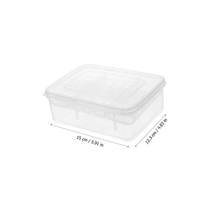 16 Grid Reptile Incubation Tray Observation Cover for Fertile Eggs for Incubator for