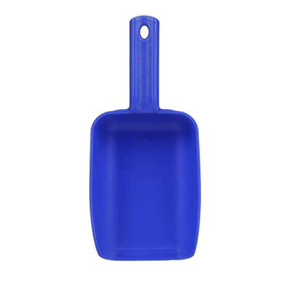 Remco Small Hand Scoop,Poly,32 Oz,Blue 64003-1 Each