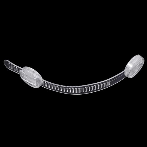 3-Pack Transparent Sliding Glass Door Lock, Adhesive Safety Lock Without Drilling, Suitable for Transparent Reptile enclosures