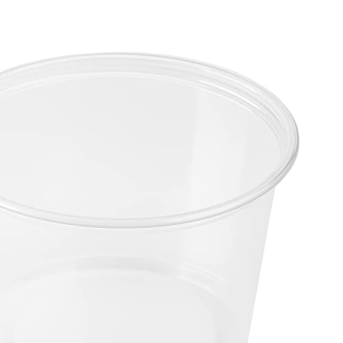 Karat [16oz - 500 ct] Clear PP Plastic Round Deli Food Container for Hot and Cold Food, BPA-Free (FP-DC16-PP) - size: 16 oz Container