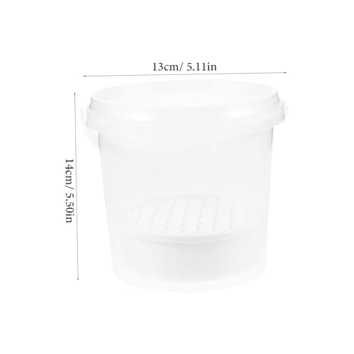 SUPVOX Turtle Box Safe Easy to Use Breeding Tanks Isolation Tortoise Nursery Aquarium Divider