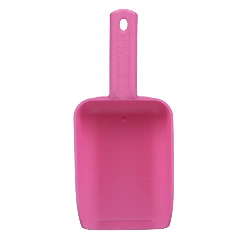 Remco Small Hand Scoop,11-1/2 in.L,Pink 64001-1 Each