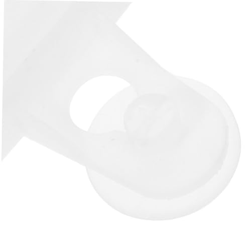 Sosoport 20pcs Aquarium Cup Clips for Fish Tank Divider Isolation Antislip Glass Holders for Setup and Reptile Enclosures Versatile Clips for Tank