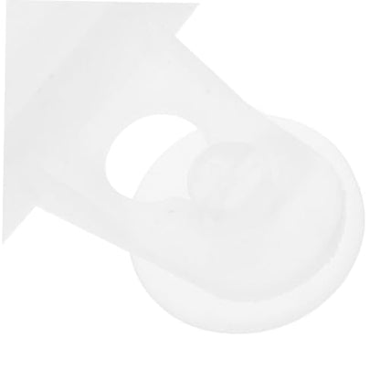 Sosoport 20pcs Aquarium Cup Clips for Fish Tank Divider Isolation Antislip Glass Holders for Setup and Reptile Enclosures Versatile Clips for Tank