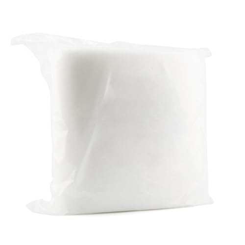 RINOO White Koi Pond Filter Pad Fine Bulk - Cut to Fit - Durable Fish Pond Filter Media - Water Garden Aquariums Filter Material - 39.6" (3.3 ft) x 12" x 3/5" - 4/5" Thickness - 2 Pack - size: 3.3 ft Long 12" Wide - 2 Pack