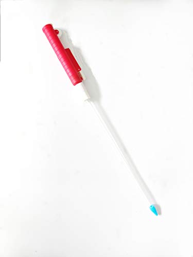 New Version 31.2 inch and 19.2 inch Syringe Coral SPS HPS Feeder, Marine Fish and Reef Coral Aquarium Syringe Tube Feeder 25ml Capacity - size: 25ml
