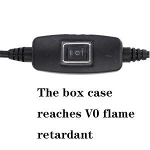 Heat Lamp for Chicks, Carbon Fiber Heating Element, Energy-Saving Poultry Equipment (550W)