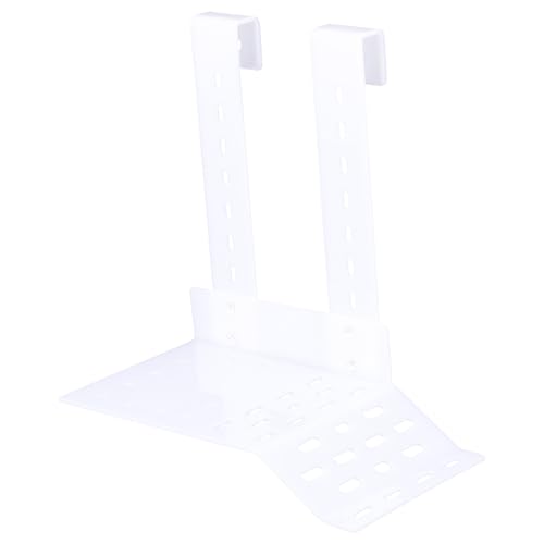 Acrylic Turtle Basking Platform with Climbing Ramp Durable Aquarium Decoration for Freshwater Tanks Hideaway and Resting Spot for Small Reptiles and Frogs