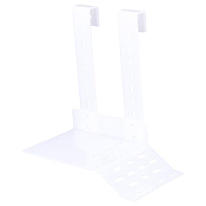 Acrylic Turtle Basking Platform with Climbing Ramp Durable Aquarium Decoration for Freshwater Tanks Hideaway and Resting Spot for Small Reptiles and Frogs
