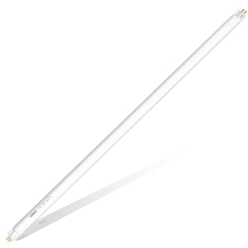 T5 HO 10.0 UVB Lamp Bulb 34" L 39 Watts, Reptile UVB Lamp Tube for Bearded Dragon - size: 34 inches