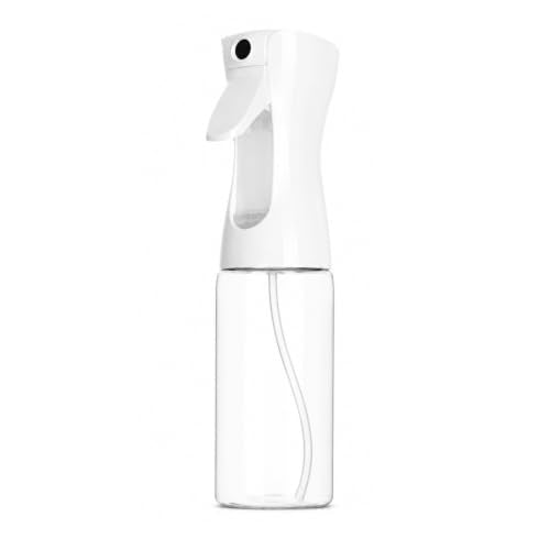 Empty Clear Glass Spray Bottles (white) - color: white
