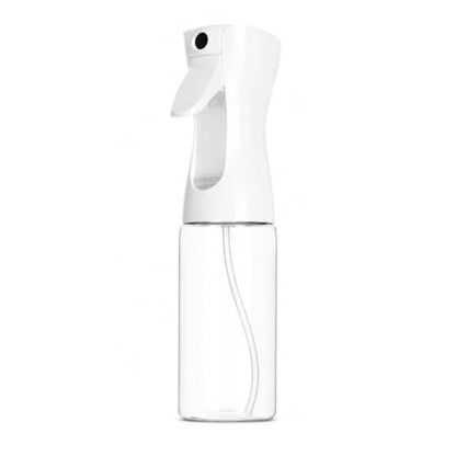 Empty Clear Glass Spray Bottles (white) - color: white