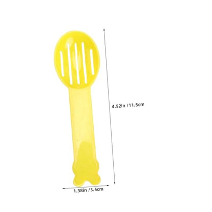 balacoo 32pcs Small Pet Scoop for Cage Cleaning and Sandbox Cleaning with Smooth Rounded Edges, Plastic Material, Efficient Waste Removal Tool for Small Pets and Reptiles