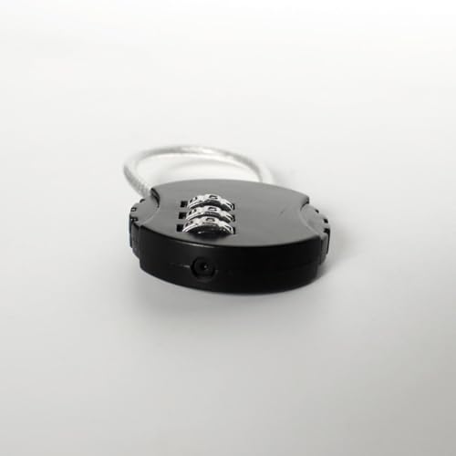 Reptile Terrarium Combination Padlock, Zinc Alloy Resettable Combo Lock for Reptile Tanks, Lockers, and Luggage