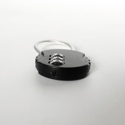 Reptile Terrarium Combination Padlock, Zinc Alloy Resettable Combo Lock for Reptile Tanks, Lockers, and Luggage