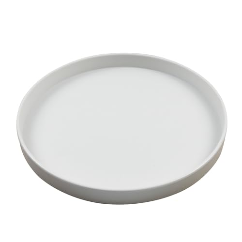 OMEM Reptile Food Bowl Water Dish,Feeding Dish, Birds Bowl (M, White) - color: White, size: Medium