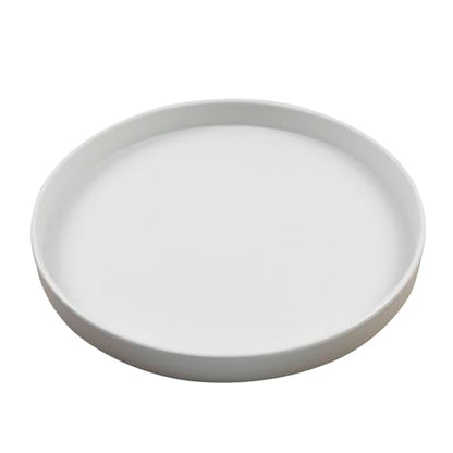 OMEM Reptile Food Bowl Water Dish,Feeding Dish, Birds Bowl (M, White) - color: White, size: Medium