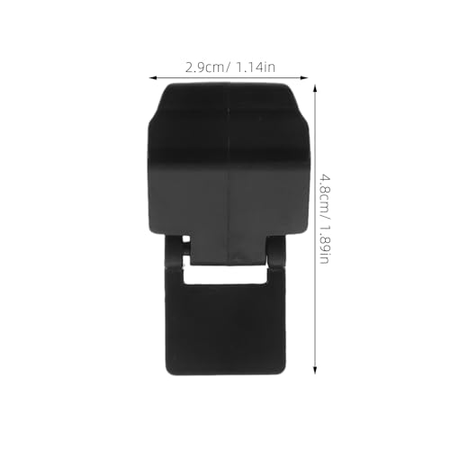 10pcs Turtle Box Accessories: Terrarium Lid Clips - Plastic Tank Lid Lock Buckles Anti-Escape Accessories for Reptile Fish Turtle Aquarium Enclosure