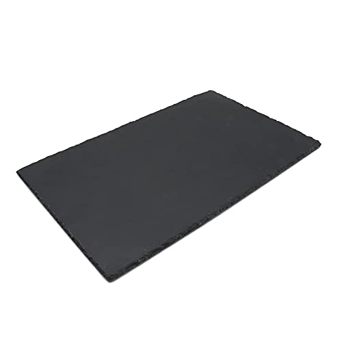 JIH Reptile Basking Platform 15.7 by 9.8 inch, Reptile Food Bowl | Natural Rock Tortoise Feeding Dish Habitat Decor - size: 40x25cm