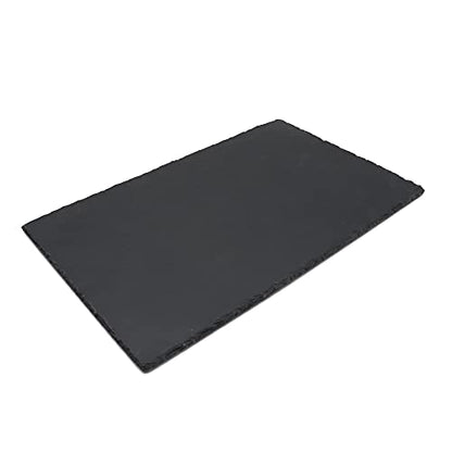 JIH Reptile Basking Platform 15.7 by 9.8 inch, Reptile Food Bowl | Natural Rock Tortoise Feeding Dish Habitat Decor - size: 40x25cm