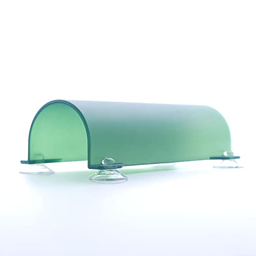 Brand Betta Tunnel (Translucent Dark Green) - color: Translucent Dark Green
