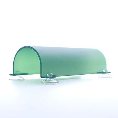 Brand Betta Tunnel (Translucent Dark Green) - color: Translucent Dark Green