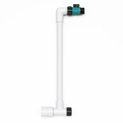 Garden Grid Manifold - 17" Tall, Single Style | Link All of Your Garden Grids So They Can Water Together | Ideal for Individual Garden Grids - size: 17", style: Single