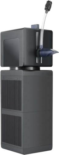 Sicce Shark PRO 700 Internal Aquarium Filter 190 GPH Submersible | Up to 53 Gallons | in-Tank Freshwater and Saltwater Application with Dual Removable Filter Cartridges | Fish Tank Turtle Terrarium - size: Shark PRO 700