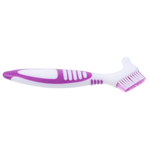 Tortoise Shell Cleaning Brush Double-Side Dirt Remover Brush for Aquatic and Land Turtle Portable Household Reptile Tank Accessories