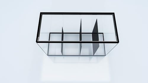 Aquarium Sump Refugium DIY Kit - Sump Chamber Dividers (40-Breeder) - size: 40-Gallon Breeder