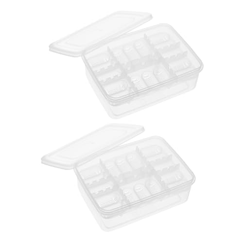 2pcs Reptile Egg Hatching Box with Transparent Breeding Incubator for Snakes and Lizards Lightweight and Easy to Clean Reptile Supply