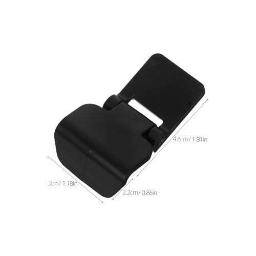 8pcs Aquarium Lid Clips for Turtle Tanks Durable Locking Buckles for Reptile Enclosures Easy Installation Secure Fit for Tank Covers for Preventing Escape