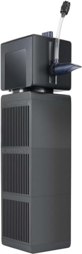 Sicce Shark PRO 900 Internal Aquarium Filter 240 GPH Submersible | Up to 70 Gallons | in-Tank Freshwater and Saltwater Application with Three Removable Filter Cartridges | Fish Tank Turtle Terrarium - size: Shark PRO 900