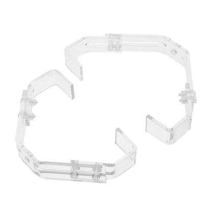 GANAZONO 2Pcs Aquarium Light Stand Clip Reptile Lamp Fixing Clip Glass Terrarium Lamp Holder Claw for Amphibians Terrestrial Tanks Adjustable Angle Lighting Mount