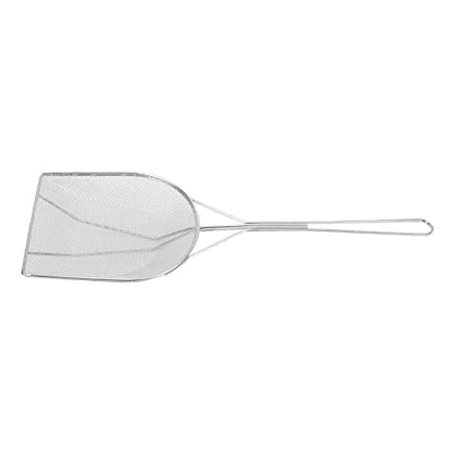 Reptile Sand Shovel Scooper Stainless Steel Fine Durable Litter Corner Cleaner for Reptile Terrarium Tank Box Tortoise Lizard Snake Scorpion Spider Anole Frogs