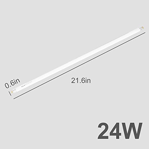 REPTI ZOO 22" T5 HO 5.0 UVB Bulb Fluorescent Lamp 24W - size: 24 W