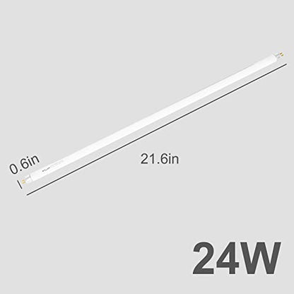 REPTI ZOO 22" T5 HO 5.0 UVB Bulb Fluorescent Lamp 24W - size: 24 W