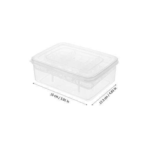 2PCS Reptile Egg Hatchery Box 16-Hole Incubator for Snakes and Lizards Professional Breeding Container for Reptile Eggs Sturdy Plastic Hatching Tray