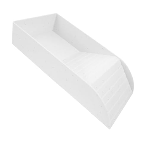 TOYANDONA Turtle Feeding Dish with Ramp Multi-Functional Basking Platform for Reptiles Water Dish for Turtles Frogs and Lizards for Tank Setup