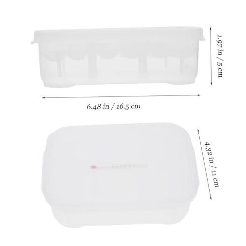 Compartment Chicken Quail Egg Incubator for Hatching Reptile Tank Egg Carrier Breeder Box