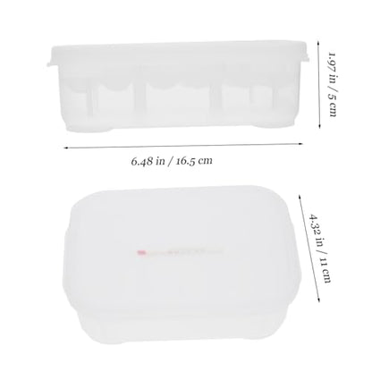 Compartment Chicken Quail Egg Incubator for Hatching Reptile Tank Egg Carrier Breeder Box