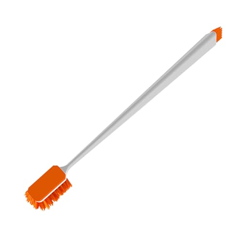 Vimvins Small Fish Tank Cleaner - Algae Scraper for Glass Aquariums - Aquarium Brush & Scrubber Tool Adapted for Cleaning Glass and Acrylic Aquariums. - size: 17.3 Inch